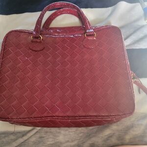 Estee Lauder red bag NWOT